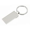 View Image 2 of 2 of Classy Rectangle Key Tag - Closeout