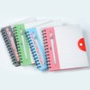 Additional Image 1 - a group of spiral bound notebooks