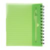 Additional Image 2 - a green notebook with a spiral bound