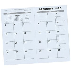 Additional Image 1 - a calendar on a white background