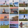View Image 2 of 3 of Lighthouses Calendar