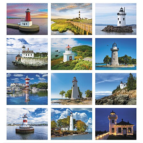 Additional Image 1 - a collage of lighthouses
