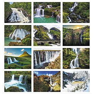 Additional Image 1 - a collage of images of a waterfall