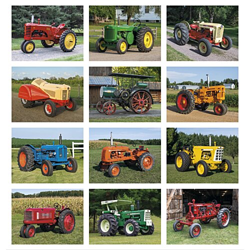 Additional Image 1 - a collage of tractors