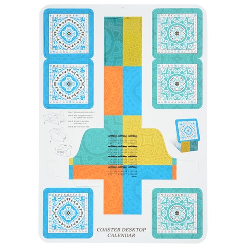 Additional Image 3 - a colorful puzzle with squares