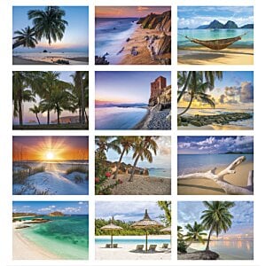Additional Image 1 - a collage of images of a beach
