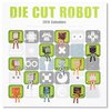 View Image 2 of 6 of Die-Cut Robot Calendar