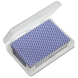 Additional Image 1 - a blue square in a plastic container