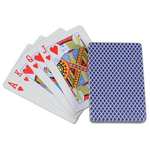 Additional Image 2 - a deck of cards with a blue cover