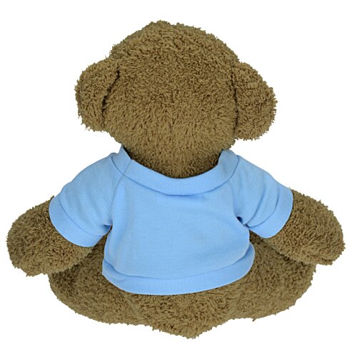 Additional Image 1 - a stuffed animal with a blue shirt