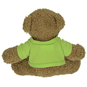 Additional Image 1 - a stuffed animal in a green shirt