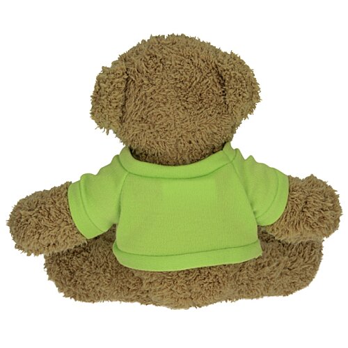 Additional Image 1 - a stuffed animal in a green shirt