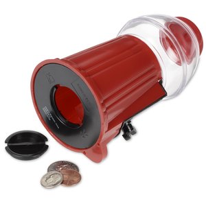 Additional Image 2 - a red cup with a black cap