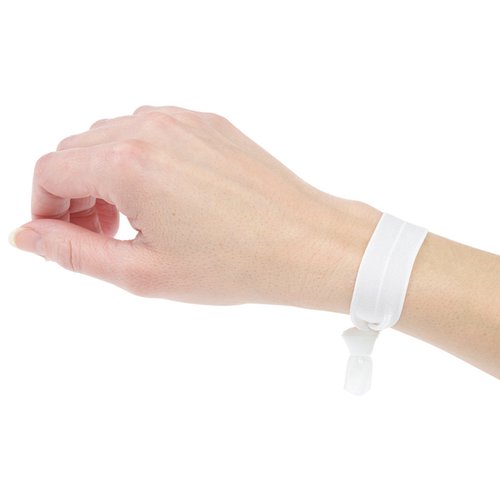 Additional Image 1 - a person's hand with a white wristband