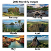View Image 2 of 3 of World Scenic Executive Calendar