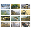 View Image 2 of 3 of Wildlife Art Large Wall Calendar