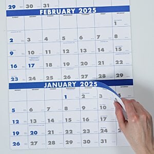 Additional Image 1 - a hand holding a pen on a calendar