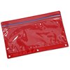 Additional Image 1 - a red plastic bag with zipper