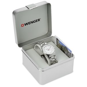 Additional Image 2 - a white watch in a box