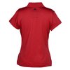 View Image 2 of 3 of Adidas ClimaCool Diagonal Textured Polo - Ladies'