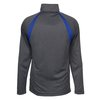 View Image 2 of 3 of All Sport 1/4-Zip Lightweight Pullover - Embroidered