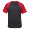 View Image 2 of 3 of All Sport Performance Raglan T-Shirt - Colorblock