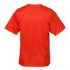 View Image 2 of 3 of Augusta Performance 2-Button Jersey T-Shirt