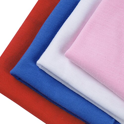 Additional Image 1 - a close up of a stack of folded blankets