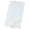 a white towel on a white background