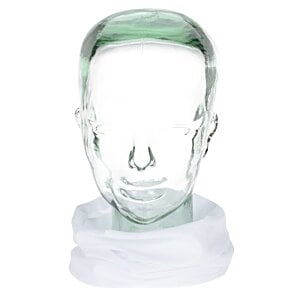 Additional Image 3 - a clear glass head on a white background
