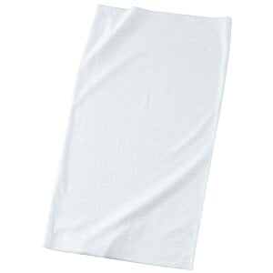 Additional Image 5 - a white towel on a white background