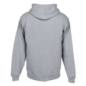 Additional Image 2 - a grey hoodie with a hood