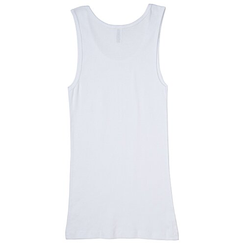 Additional Image 1 - a purple tank top on a white background
