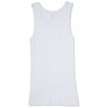View Image 2 of 2 of Bella+Canvas Baby Rib Tank Top - Ladies' - White