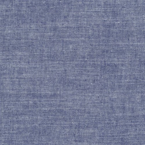 Additional Image 1 - a blue fabric with a white stripe