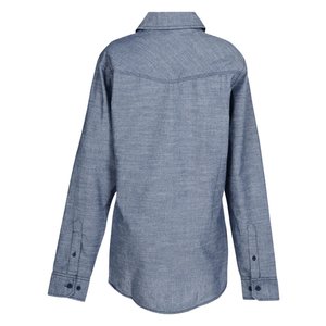 Additional Image 1 - a back view of a shirt