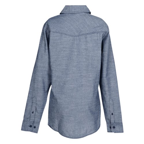 Additional Image 1 - a back view of a shirt