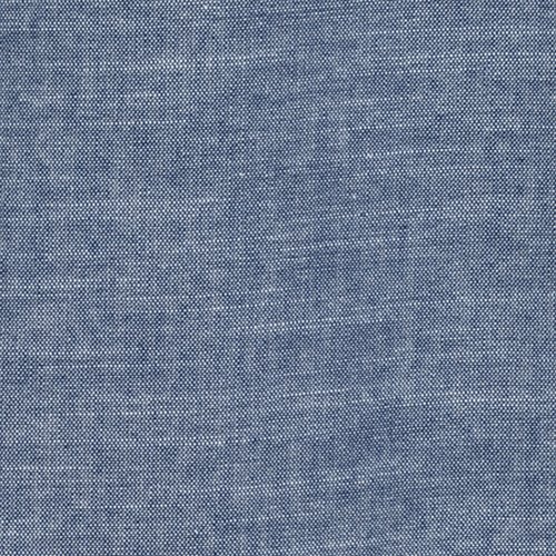 Additional Image 2 - a blue fabric with a white stripe