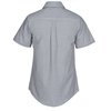 View Image 2 of 2 of Burnside Mini-Check Short Sleeve Shirt