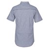 View Image 3 of 3 of Burnside Stretch-Stripe Short Sleeve Shirt