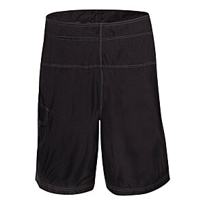 Additional Image 1 - a black shorts on a white background