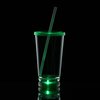 View Image 2 of 5 of To-Go Light-Up Tumbler with Straw - 16 oz. - Multicolor - 24 hr