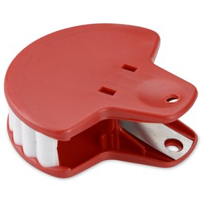 Additional Image 1 - a red sharpener with white teeth