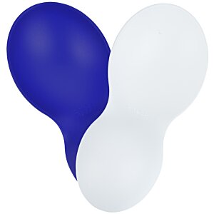 Additional Image 2 - a blue and white balloons