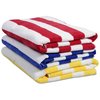 View Image 2 of 2 of Midweight Cabana Stripe Towel