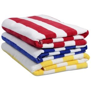Additional Image 1 - a stack of folded blankets