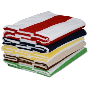 Additional Image 1 - a stack of colorful blankets
