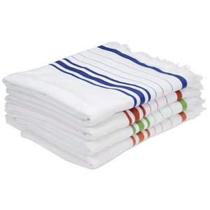 Additional Image 1 - a stack of white towels
