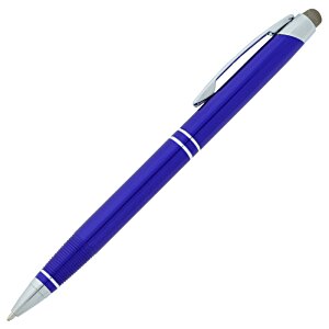 Additional Image 1 - a blue pen with a white cap