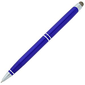 Additional Image 3 - a blue pen with white tips